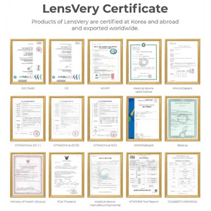 LensVery Photogenic Cream Beige (10p) - Idol Karakon