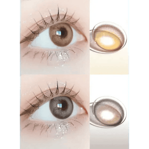 LensVery Photogenic Cream Beige (10p) - Idol Karakon