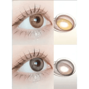 LensVery Photogenic Taupe Gray (10p) - Idol Karakon