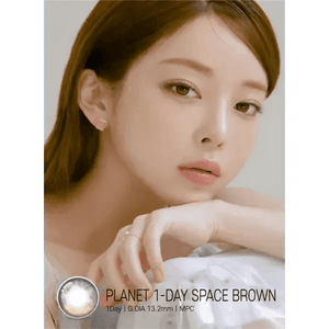 LensRang Planet 1Day Space Brown (5p) - Idol Karakon