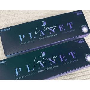 LensRang Planet 1Day Space Gray (5p) - Idol Karakon