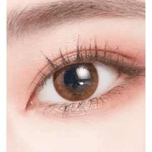 LensTown Pocopong Brown - Idol Karakon