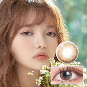 LensTown Pocopong Brown - Idol Karakon