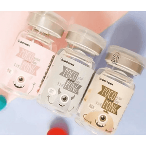 LensTown Pocopong Brown - Idol Karakon