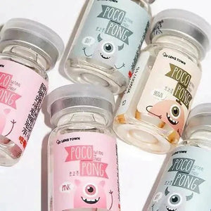 LensTown Pocopong Gray - Idol Karakon