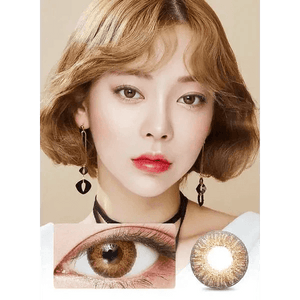 LensVery Poing Brown - Idol Karakon