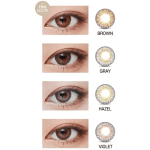 LensVery Poing Brown - Idol Karakon