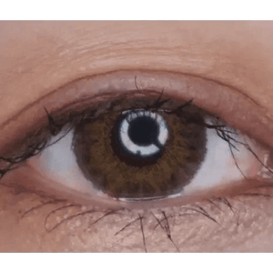 LensVery Poing Brown - Idol Karakon