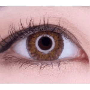 LensVery Poing Brown - Idol Karakon