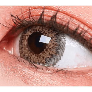 LensVery Poing Hazel Brown - Idol Karakon