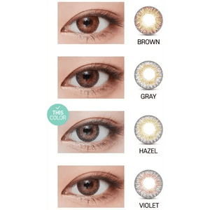 LensVery Poing Hazel Brown - Idol Karakon