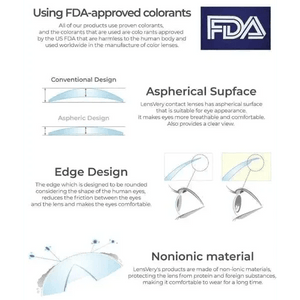 LensVery Poing Violet - Idol Karakon