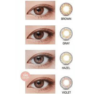 LensVery Poing Violet - Idol Karakon