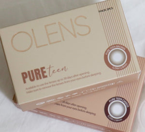 Olens Pure Teen Choco - Idol Karakon