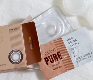 Olens Pure Teen Choco - Idol Karakon