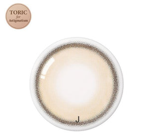 リアルリング ブラウン トーリック(乱視用) Real Ring Brown Toric (For astigmatism) - Idol Karakon