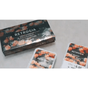 LensTown Retrogia Brown - Idol Karakon