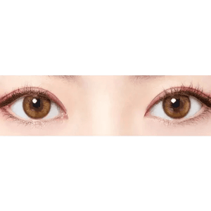 LensTown Retrogia Brown - Idol Karakon