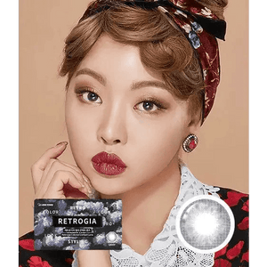 LensTown Retrogia Gray - Idol Karakon