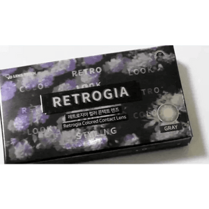 LensTown Retrogia Gray - Idol Karakon