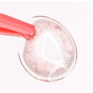 LensTown Retrogia Pink - Idol Karakon