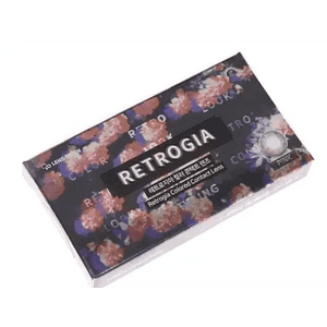 LensTown Retrogia Pink - Idol Karakon