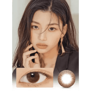 LensVery Rich Ann Cafe Choco (6p) - Idol Karakon