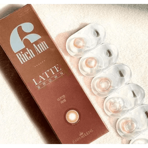 LensVery Rich Ann Latte Brown (6p) - Idol Karakon