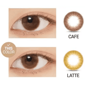 LensVery Rich Ann Latte Brown (6p) - Idol Karakon