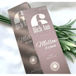 LensVery Rich Ann Mellow Brown (6p) - Idol Karakon