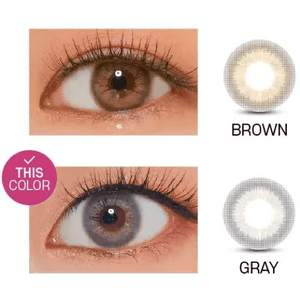 LensVery Rich Ann Mellow Gray (6p) - Idol Karakon