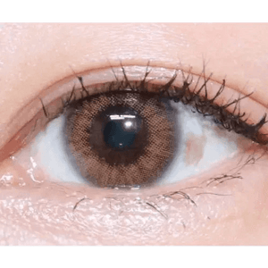 LensVery Rich Ann Natural Brown (6p) - Idol Karakon