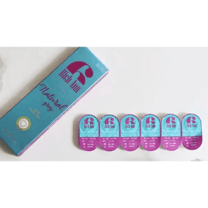 LensVery Rich Ann Natural Gray (6p) - Idol Karakon