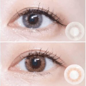 LensVery Rich Ann Natural Gray (6p) - Idol Karakon