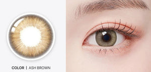 ベティー アッシュ ブラウン トーリック — Romantea Betty Ash Brown Toric - Idol Karakon