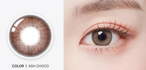 ベティー アッシュ チョコ トーリック — Romantea Betty Ash Choco Toric - Idol Karakon