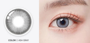 ベティー アッシュ グレー トーリック — Romantea Betty Ash Gray Toric - Idol Karakon