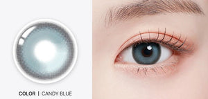 バブリーキャンディー ブルー — Romantea Bubbly Candy Blue - Idol Karakon