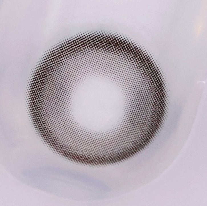 バブリーキャンディー チャコールグレー トーリック — Romantea Bubbly Candy Chacoal Gray Toric - Idol Karakon