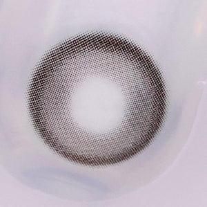 バブリーキャンディー チャコールグレー トーリック — Romantea Bubbly Candy Chacoal Gray Toric - Idol Karakon