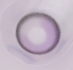 バブリーキャンディー パープルバイオレット トーリック — Romantea Bubbly Candy Purple Violet Toric - Idol Karakon