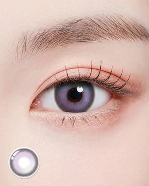 バブリーキャンディー パープルバイオレット トーリック — Romantea Bubbly Candy Purple Violet Toric - Idol Karakon