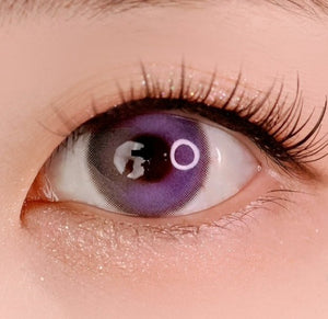 バブリーキャンディー パープルバイオレット トーリック — Romantea Bubbly Candy Purple Violet Toric - Idol Karakon