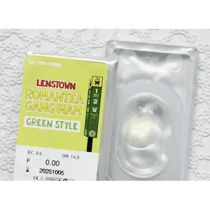 LensTown Romantea GangNam Green - Idol Karakon