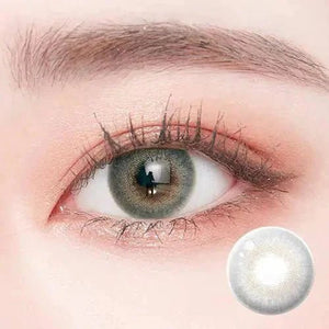 LensTown Romantea London 1Day Gray (10p) - Idol Karakon