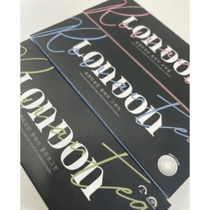 LensTown Romantea London 1Day Gray (10p) - Idol Karakon