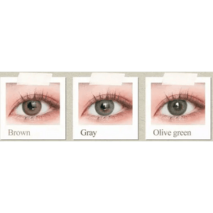 LensTown Romantea London 1Day Brown (10p) - Idol Karakon