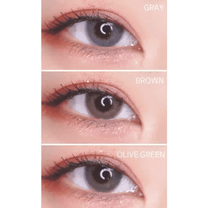 LensTown Romantea London 1Day Olive Green (10p) - Idol Karakon