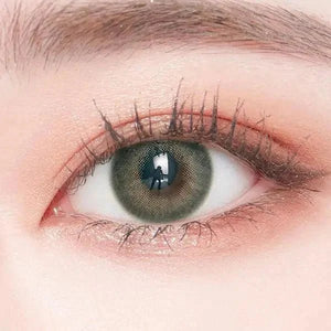 LensTown Romantea London 1Day Olive Green (10p) - Idol Karakon