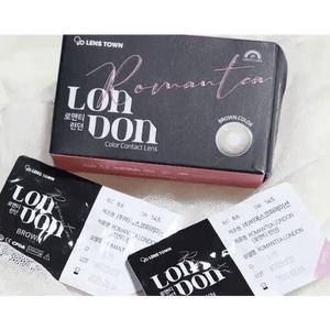 LensTown Romantea London Brown - Idol Karakon